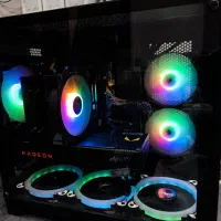 سیستم گیمینگ Core i5 10400 Vega 64 قدرتمند