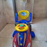 ماشین دسته دار کودک
