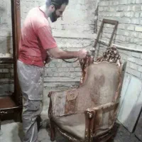 رنگکاری  چوب وپلی  استر