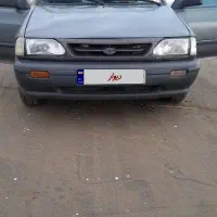 پراید مدل ۸۴ رنگ نوک مدادی