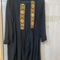 مانتو مشکی مجلسی