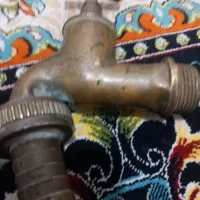 شیر تانکر آب دو اینج قدیمی برنج مناسب تانکر آب