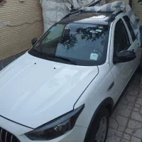 اطلس Gسانروف دار سفید سقف مشکی