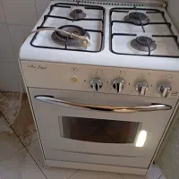 گاز 4 شعله در حد نو