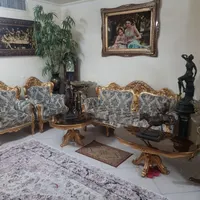 مبل نشیمن همراه با میز ناهار خوری|مبلمان خانگی و میز عسلی|تهران, فاطمی|دیوار