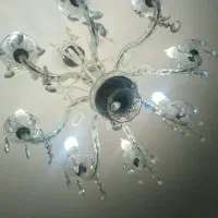 لوستر ۸ شعله