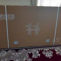 تلویزیون کیواولد 65 اینچ فورکی4kهوشمند leoco