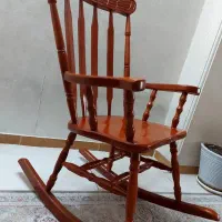 صندلی راک تمیز و سالم