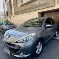 پژو 207 اتومات، بدون رنگ و بسیار سالم