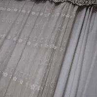 پرده با زیر پرده پرده و کتیبه
