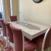 میز نهارخوری ۶نفره تبدیلی به ۸نفره، ۸نفره جمع شو