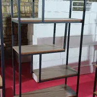 استند فلزی استند چوب و فلز