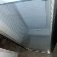 یخچال ایستاده ویترینی