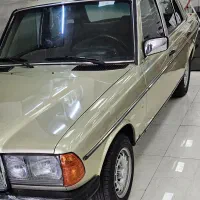 بنز E 230 مدل ۱۹۸۴ کلکسیونی(انژکتور)