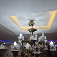 ۲ عدد لوستر برنز