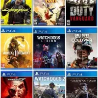 نصب بازی سونی ps4 کپی خور