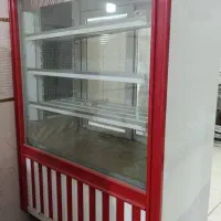 یخچال فریزر ویترینی با موتور آلمانی