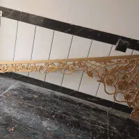 کتیبه چوبی پرده