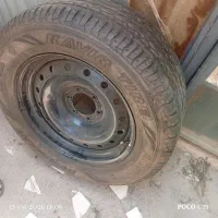 یک حلقه رینگ لاستیک  خودروt8