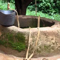 آبیابی  با دستگاه ژئوفیزیک جهت حفر چاه