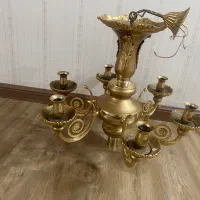 لوستر برنجی