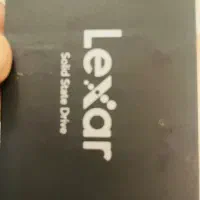 هارد ssd 128 لکسار و هارد m2 سیلیکون پاور500GB