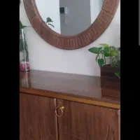 ست کنسول و آینه و میز تیوی