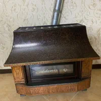 شومینه بخاری گازی آدنیس