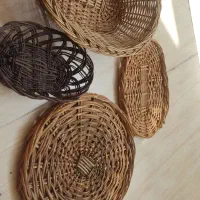 قدیمی سبد چوبی