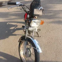 موتور هوندا CG 125 پلاک قدیم برگه خرید داره