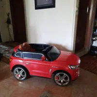 ماشین اسباب بازی شارژی دو نفره.