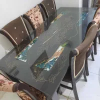 میز نهار خوری ۸ نفره