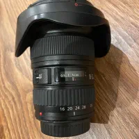 لنز دوربین کنون16-35 f2.8 کاملا نو