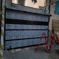 شیشه اتوماتیک،پارتیشن،دربهای اتوماتیک،کرکره