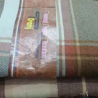 پتو مسافرتی پشمی جنس خوب