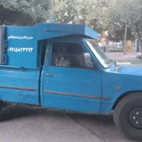 حمل کلیه بار به تمام نقاط کشور با نیسان