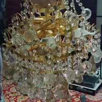 لوستر کریستالی سالم
