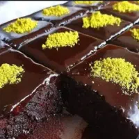 کیک شکلاتی خیس