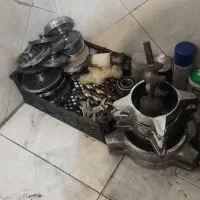 لوازم و تیغ پنجره چرخ