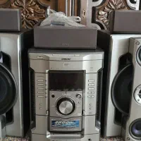 ضبط سونی اصل صدای بسیار قوی