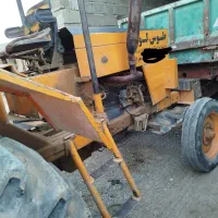 تراکتور بیل عقب