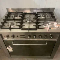 اجاق گاز ۵ شعله ایندزیت ایتالیایی