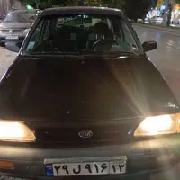 پراید مشکی 81
