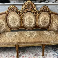 مبلمان استیل تمیز در حد نو