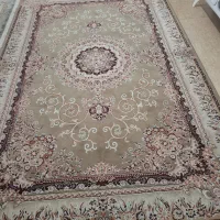 دو عدد فرش گردویی ۶ متری با پادری