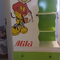 کمد لباس و اسباب بازی بچه