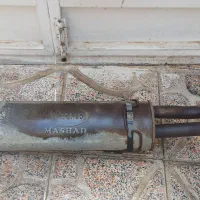 منبع اگزوز بلوچی دو لول