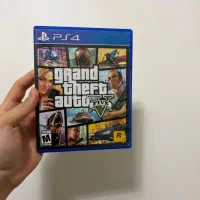 دیسک بازی gta v جی تی ای وی
