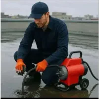 لوله بازکنی فاضلاب بازکنی فنرزنی پیشرفته