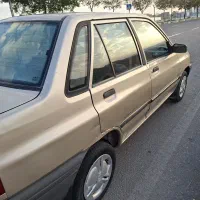 پراید ۸۶ بدون رنگ شاسی سالم